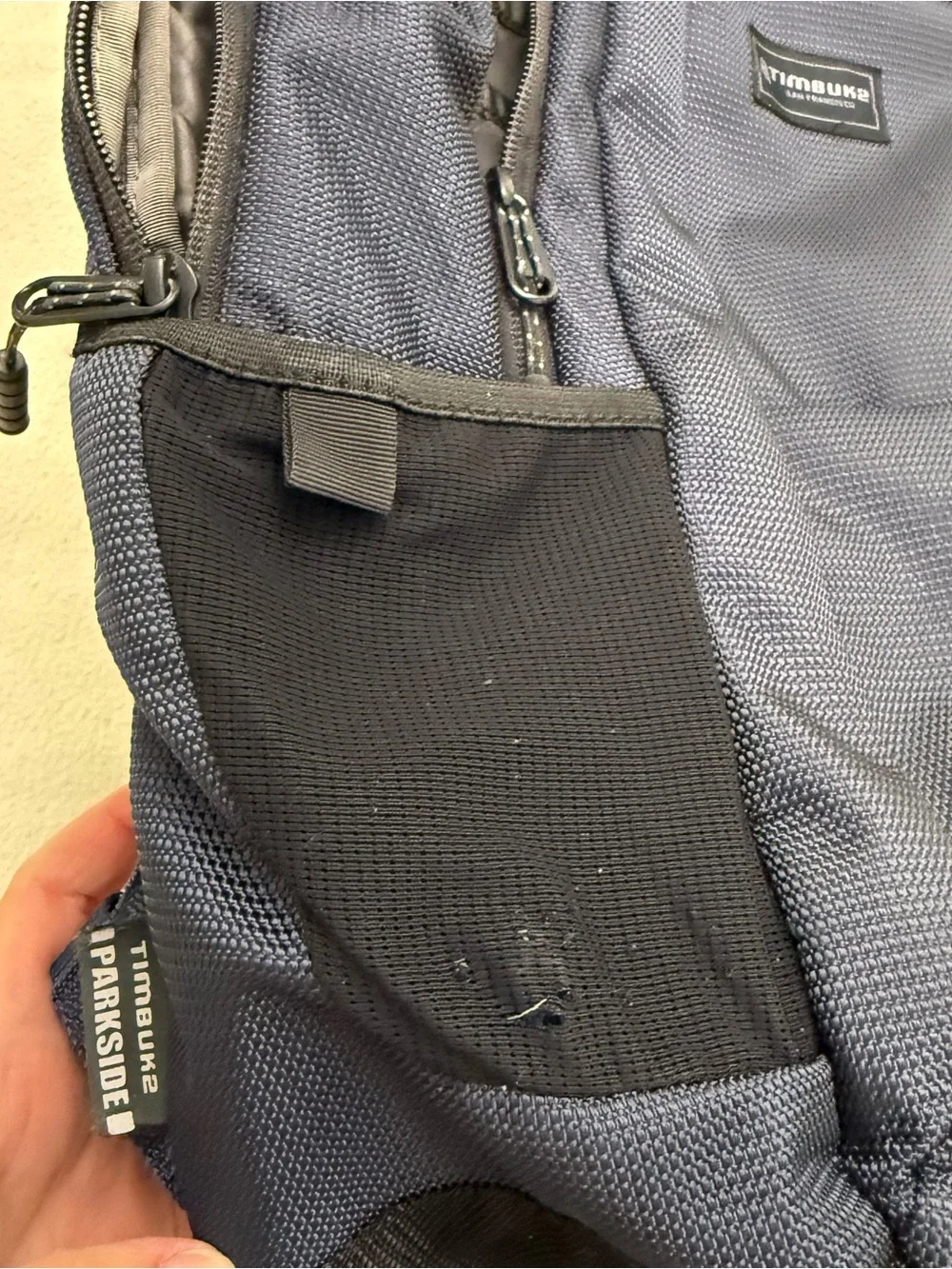 Timbuk2 Parkside Backpack Navy Blue Laptop Bag